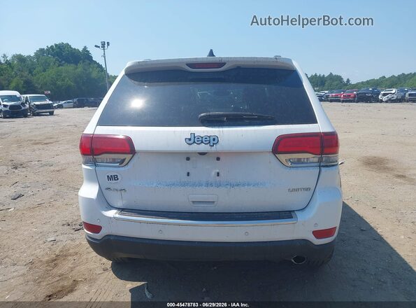 1C4RJFBG5LC377119 2020 JEEP GRAND CHEROKEE Белый 