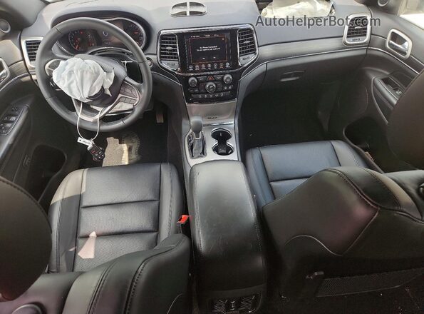 1C4RJFBG5LC414833 2020 JEEP GRAND Blue წინა პანელის ხედი