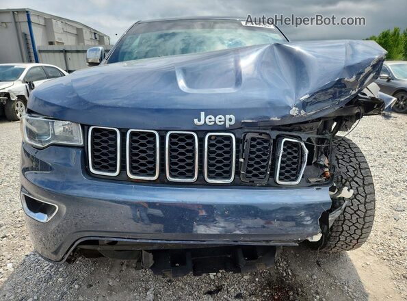 1C4RJFBG5LC414833 2020 JEEP GRAND Blue წინა ხედი