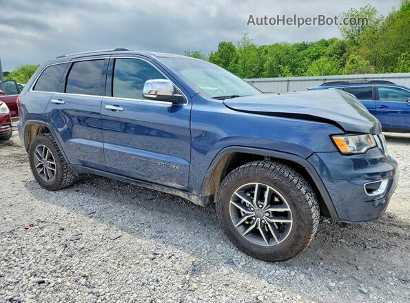 1C4RJFBG5LC414833 2020 JEEP GRAND Blue წინა მარჯვენა