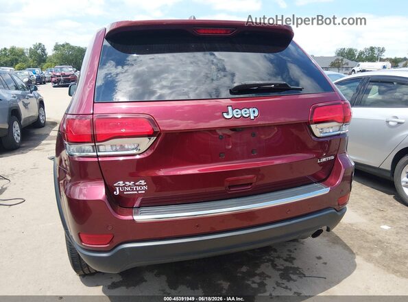 1C4RJFBG5MC673498 2021 JEEP GRAND CHEROKEE Red 