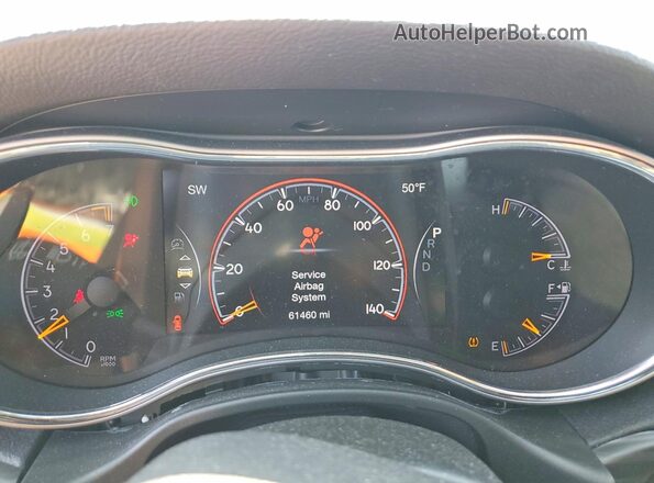 1C4RJFBG5MC711649 2021 JEEP GRAND White Widok zestawu wskaźników