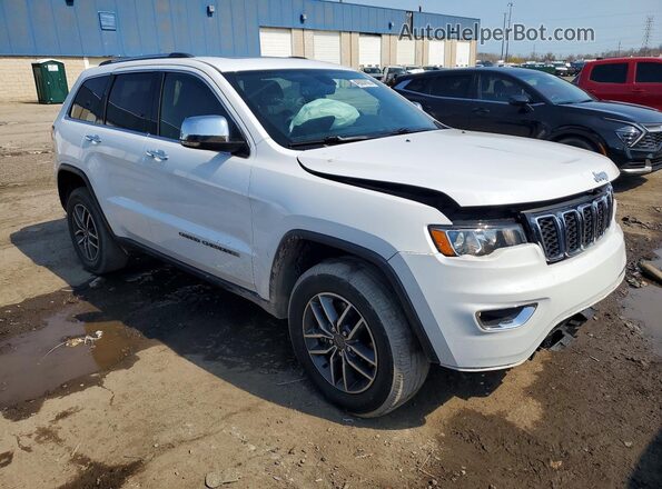 1C4RJFBG5MC711649 2021 JEEP GRAND White Przód prawy