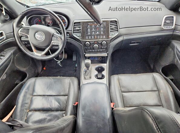 1C4RJFBG5MC732064 2021 JEEP GRAND Blue Dashboard view