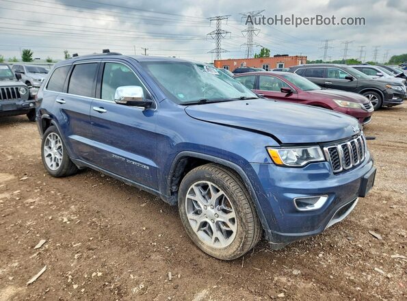 1C4RJFBG5MC732064 2021 JEEP GRAND Blue Front right