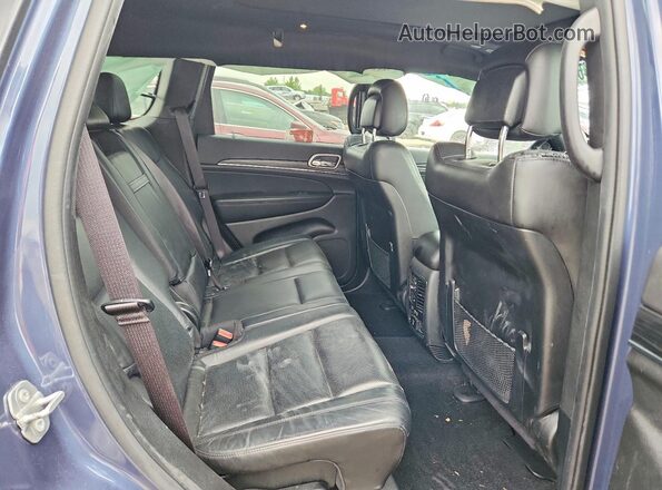 1C4RJFBG5MC732064 2021 JEEP GRAND Blue Rear seats view