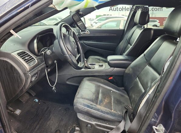 1C4RJFBG5MC732064 2021 JEEP GRAND Blue Front interior view