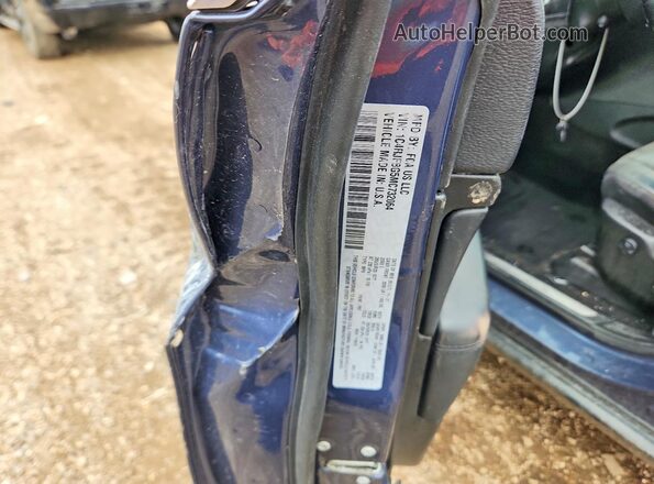 1C4RJFBG5MC732064 2021 JEEP GRAND Blue Engine compartment view