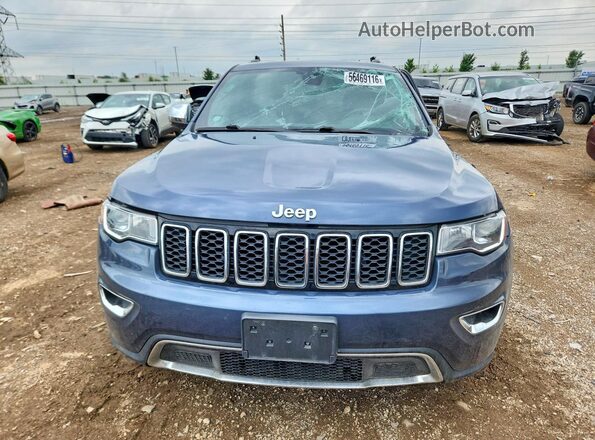 1C4RJFBG5MC732064 2021 JEEP GRAND Blue Front view