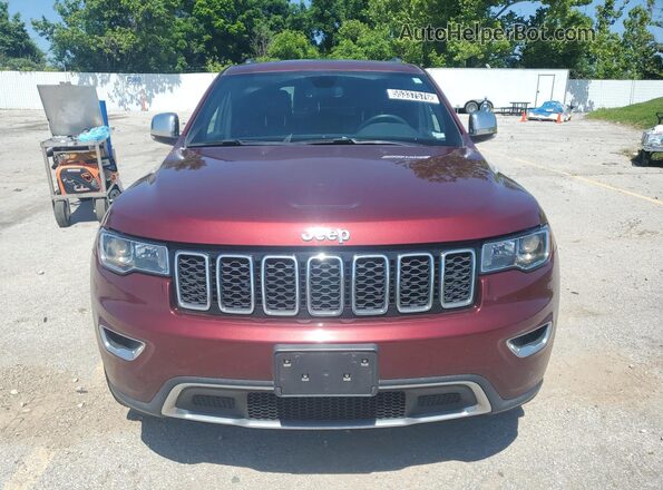 1C4RJFBG5NC121579 2022 JEEP GRAND Burgundy 