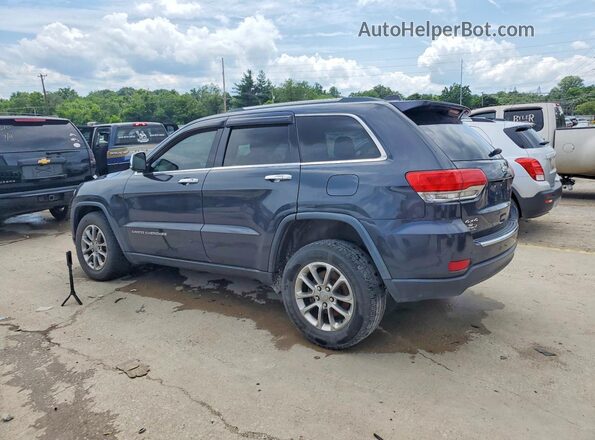 1C4RJFBG6GC310020 2016 JEEP GRAND Черный Задняя левая четверть
