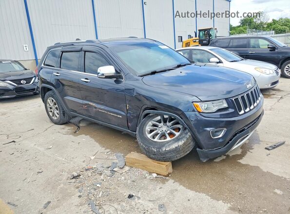 1C4RJFBG6GC310020 2016 JEEP GRAND Черный Передняя правая четверть