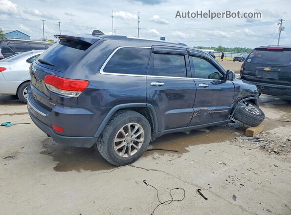 1C4RJFBG6GC310020 2016 JEEP GRAND Черный Задняя правая четверть