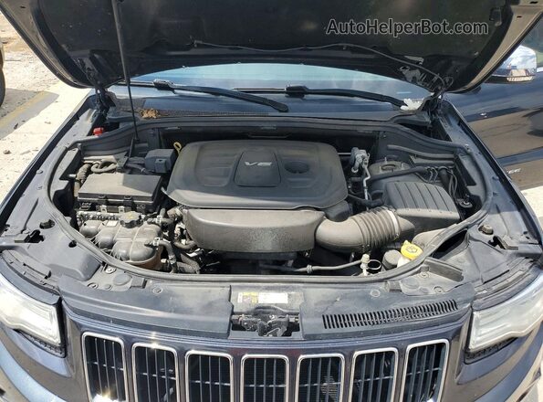 1C4RJFBG6GC310020 2016 JEEP GRAND Черный Вид подкапотного пространства