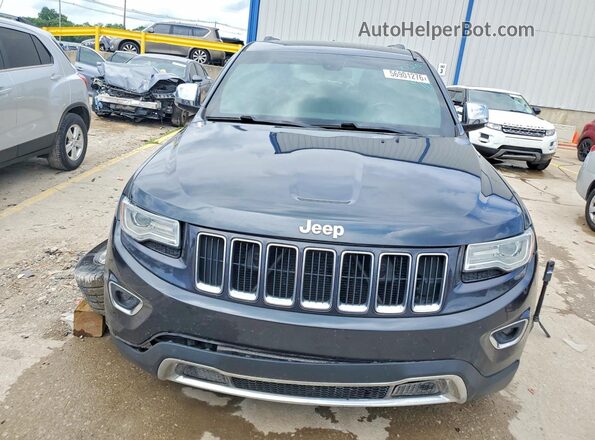 1C4RJFBG6GC310020 2016 JEEP GRAND Черный Вид спереди