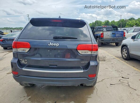 1C4RJFBG6GC310020 2016 JEEP GRAND Черный Вид сзади