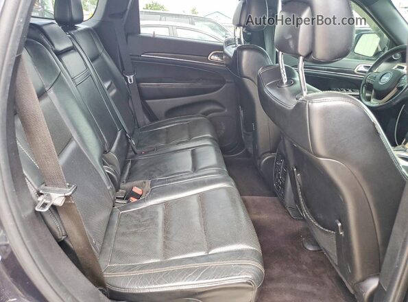 1C4RJFBG6GC310020 2016 JEEP GRAND Черный Вид задней части салона