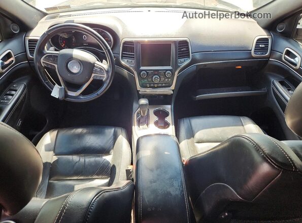 1C4RJFBG6GC317887 2016 JEEP GRAND White წინა პანელის ხედი