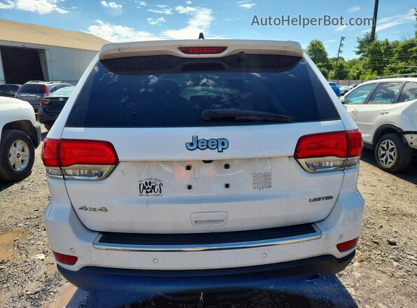 1C4RJFBG6GC317887 2016 JEEP GRAND White უკანა ხედი