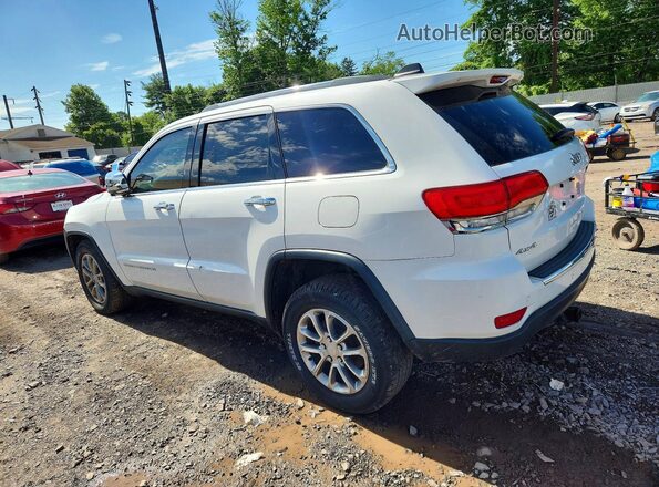 1C4RJFBG6GC317887 2016 JEEP GRAND White უკანა მარცხენა