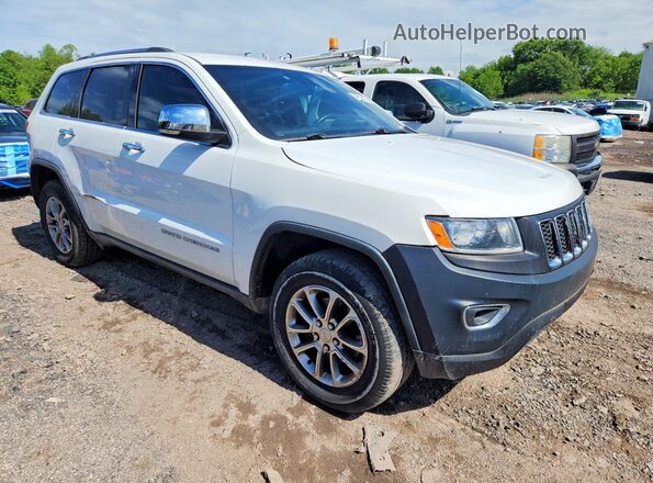 1C4RJFBG6GC317887 2016 JEEP GRAND White წინა მარჯვენა