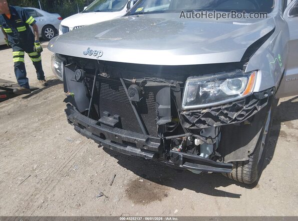 1C4RJFBG6GC333183 2016 JEEP GRAND CHEROKEE Gray Front view