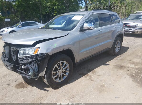 1C4RJFBG6GC333183 2016 JEEP GRAND CHEROKEE Gray Front left