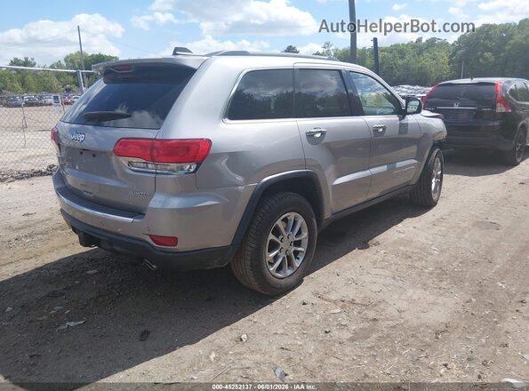 1C4RJFBG6GC333183 2016 JEEP GRAND CHEROKEE Gray Rear right