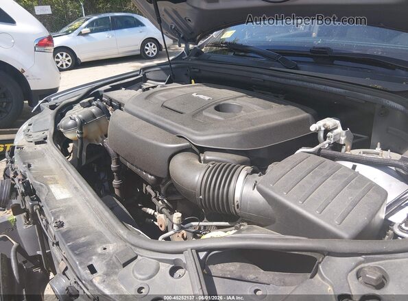 1C4RJFBG6GC333183 2016 JEEP GRAND CHEROKEE Gray Rear view