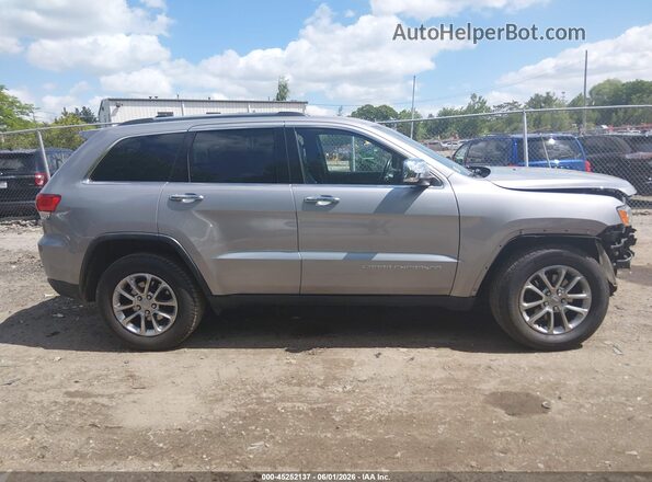 1C4RJFBG6GC333183 2016 JEEP GRAND CHEROKEE Gray 360 interior view