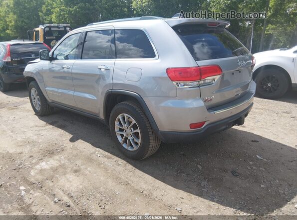 1C4RJFBG6GC333183 2016 JEEP GRAND CHEROKEE Gray Rear left