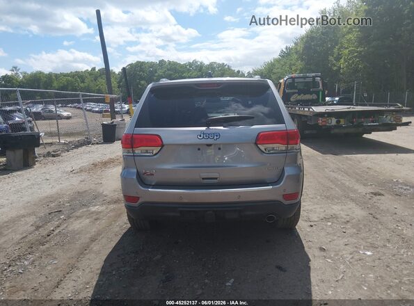 1C4RJFBG6GC333183 2016 JEEP GRAND CHEROKEE Gray 