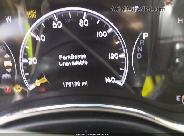1C4RJFBG6GC333183 2016 JEEP GRAND CHEROKEE Gray 