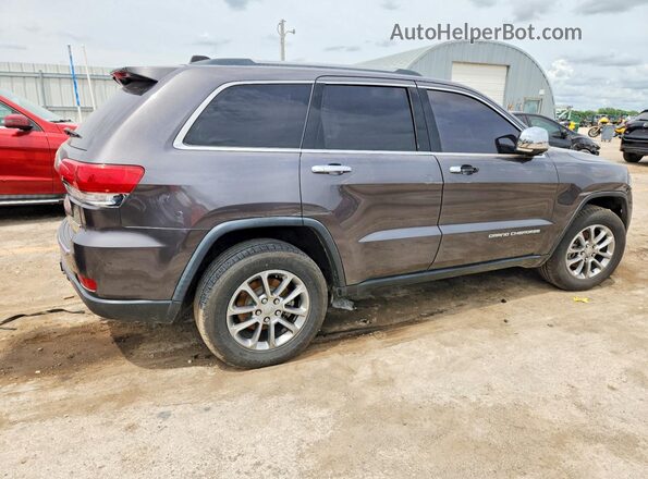 1C4RJFBG6GC385185 2016 JEEP GRAND Charcoal 