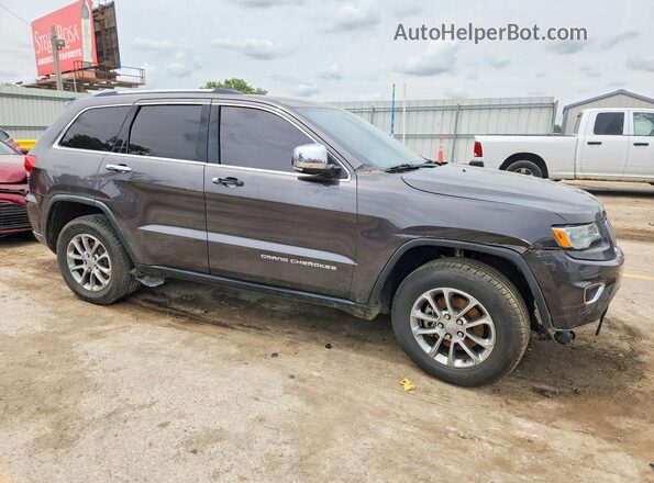 1C4RJFBG6GC385185 2016 JEEP GRAND Charcoal 