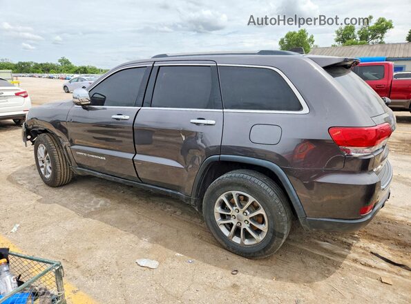 1C4RJFBG6GC385185 2016 JEEP GRAND Charcoal 