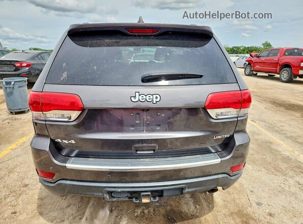 1C4RJFBG6GC385185 2016 JEEP GRAND Charcoal 