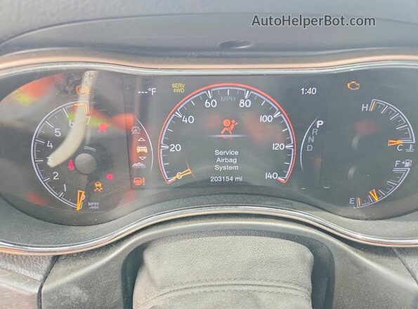 1C4RJFBG6GC385185 2016 JEEP GRAND Charcoal 