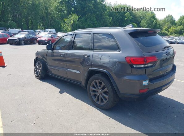 1C4RJFBG6GC389110 2016 JEEP GRAND CHEROKEE Gray Հետևի ձախ