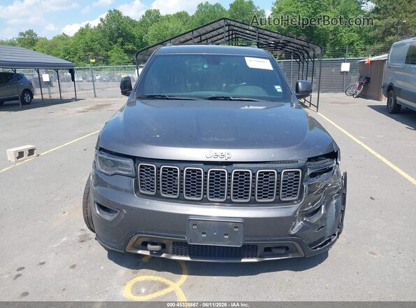 1C4RJFBG6GC389110 2016 JEEP GRAND CHEROKEE Gray Սարքավորումների վահանակի տեսք