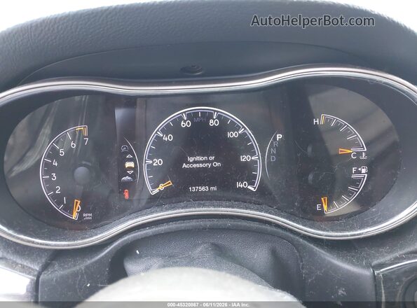1C4RJFBG6GC389110 2016 JEEP GRAND CHEROKEE Gray Հետևի նստատեղերի տեսք