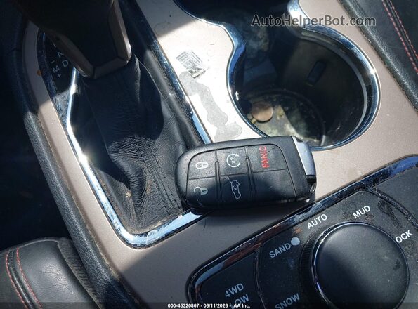 1C4RJFBG6GC389110 2016 JEEP GRAND CHEROKEE Gray Առջևի վահանակի տեսք