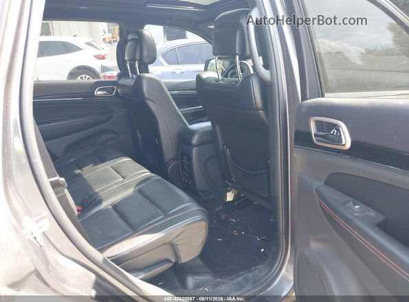 1C4RJFBG6GC389110 2016 JEEP GRAND CHEROKEE Gray VIN կոդի պիտակի տեսք