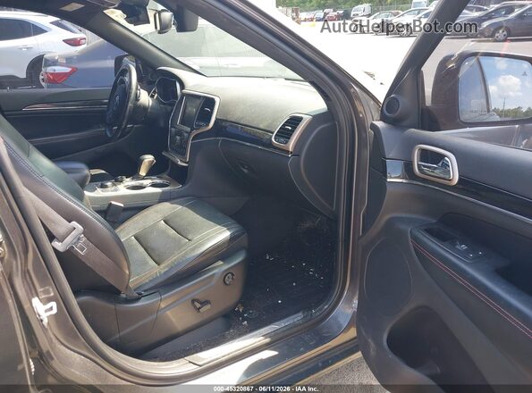 1C4RJFBG6GC389110 2016 JEEP GRAND CHEROKEE Gray Սալոնի դիմացի տեսք
