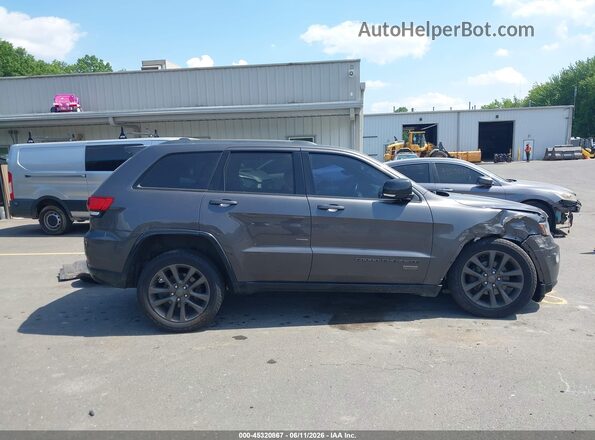 1C4RJFBG6GC389110 2016 JEEP GRAND CHEROKEE Gray Սալոնի հետևի տեսք