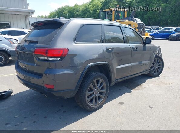 1C4RJFBG6GC389110 2016 JEEP GRAND CHEROKEE Gray Հետևի աջ
