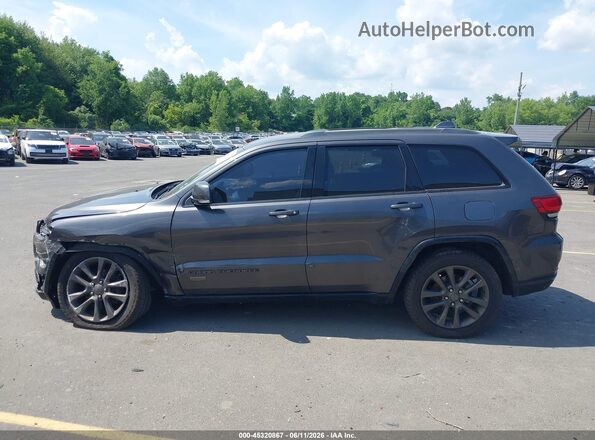 1C4RJFBG6GC389110 2016 JEEP GRAND CHEROKEE Gray Սալոնի 360 աստիճան տեսք