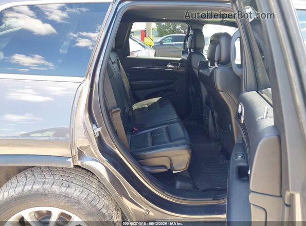 1C4RJFBG6GC390130 2016 JEEP GRAND CHEROKEE Gray 