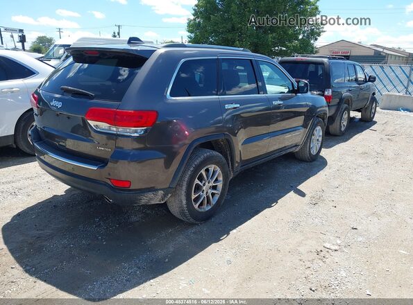 1C4RJFBG6GC390130 2016 JEEP GRAND CHEROKEE Gray 