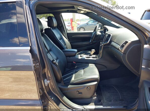 1C4RJFBG6GC390130 2016 JEEP GRAND CHEROKEE Gray 
